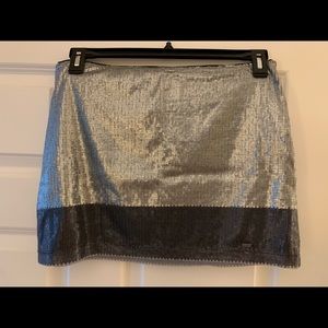 Hollister Sequined skirt